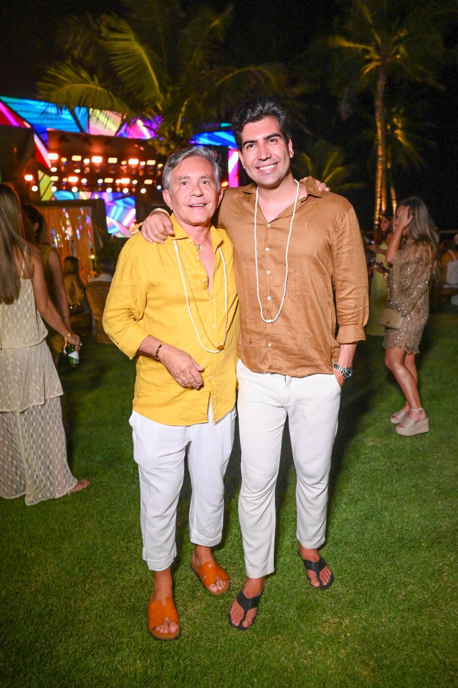 Jorge Fontes e Diego Gonzalez