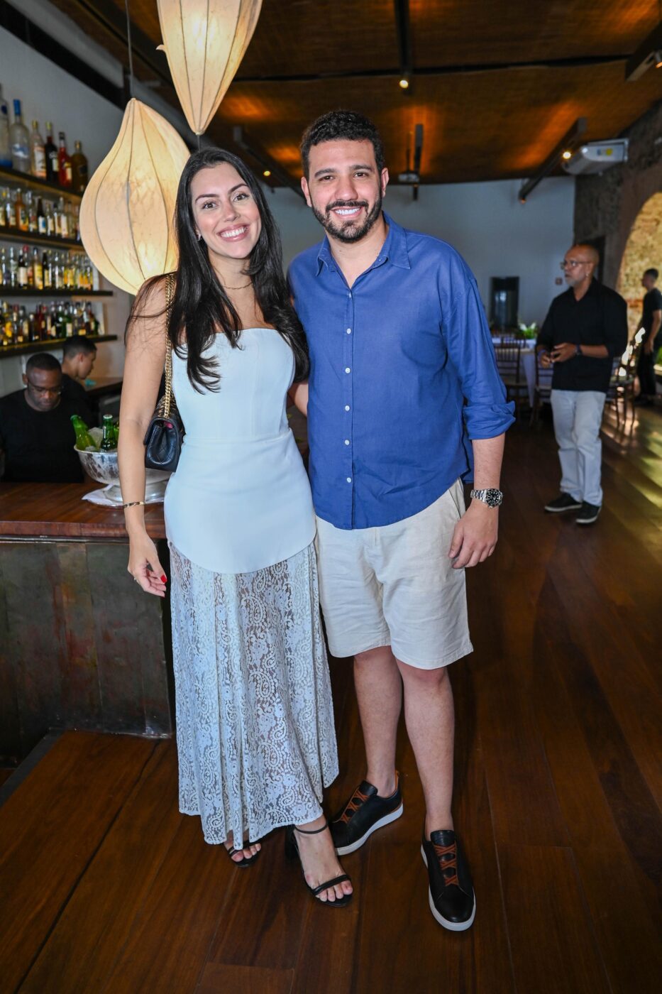 Isadora Alencar e Rafael Vilas-Bôas