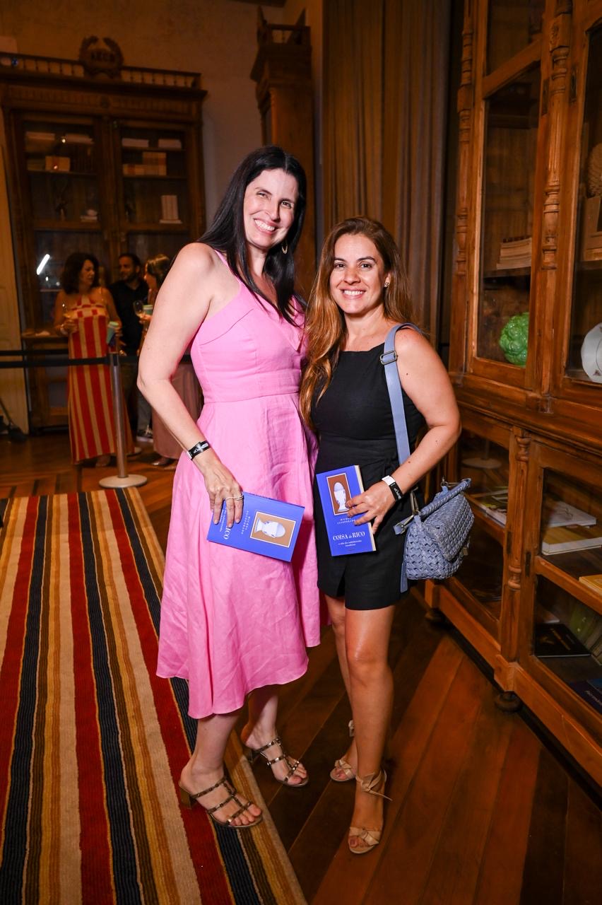 Fernanda Brinço e Nayme Linhares