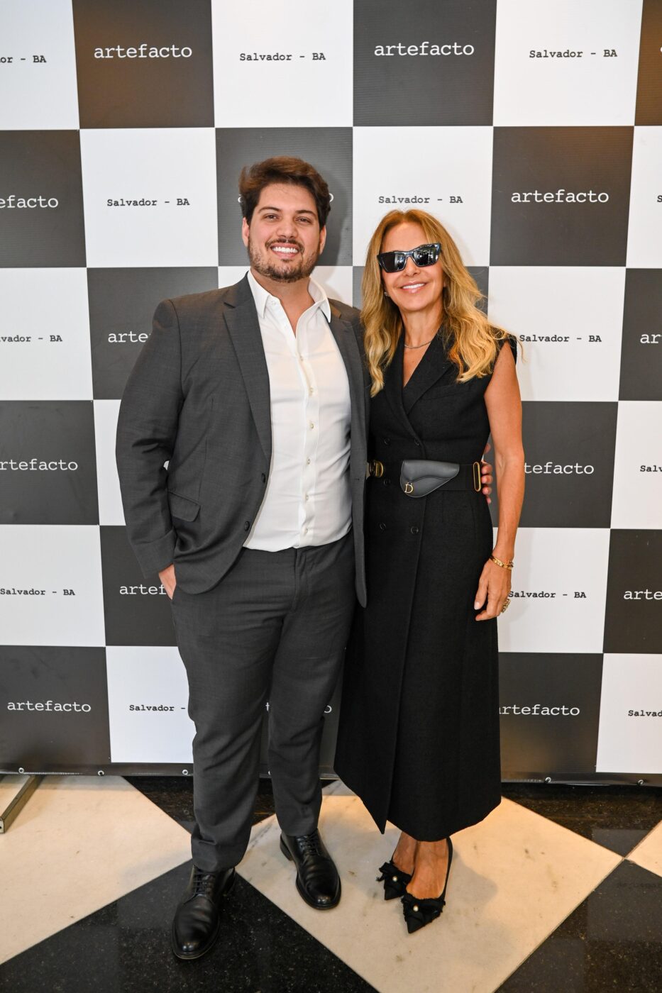 Kauê Gramulha e Larissa Bicalho