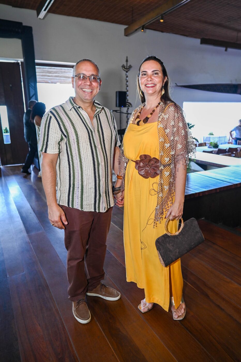 Moisés e Claudia Bisesti