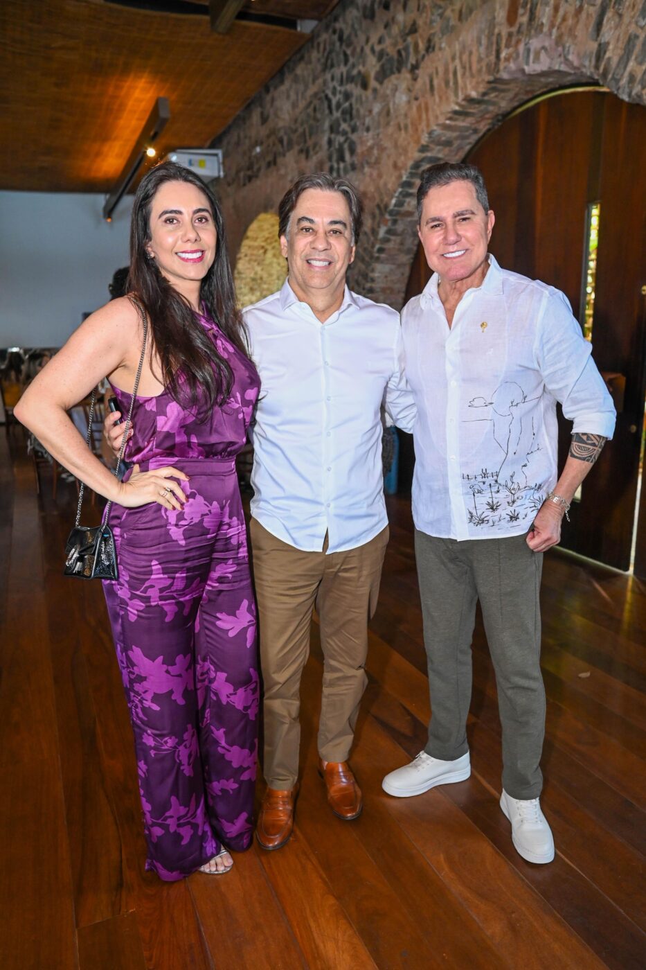 Cynara, Geder Gomes e José Rotondano 