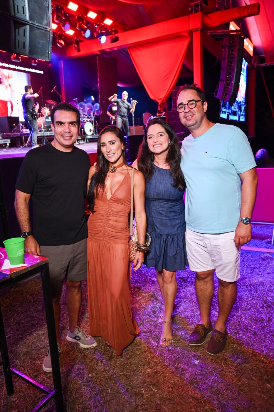 Moacyr Pitta Lima, Thaís Vilas Boas, Renata Souza e Alexandre Cerqueira