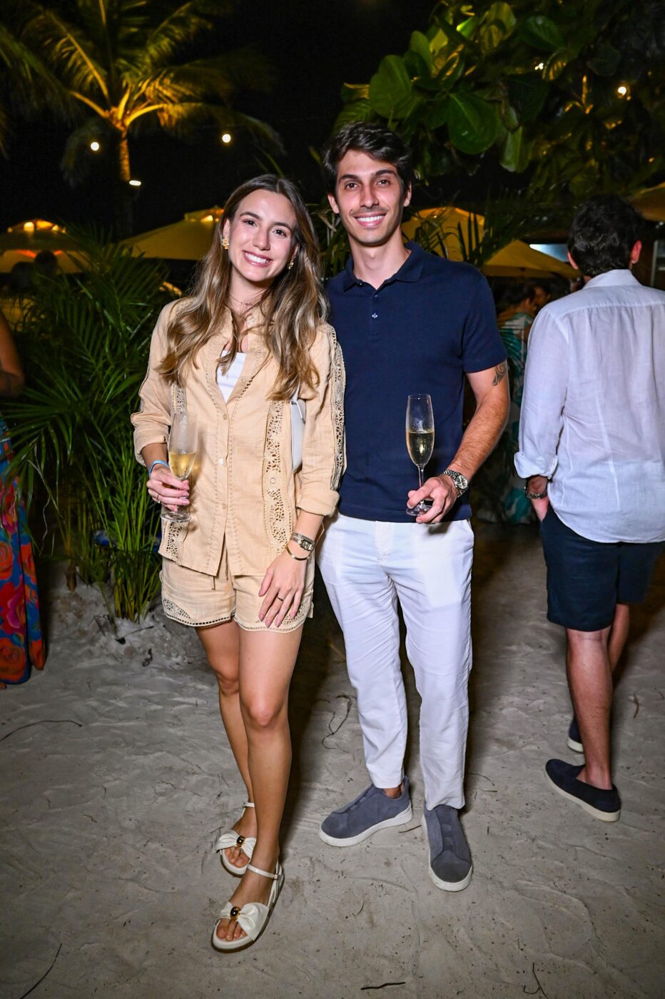 Clara Berenguer e Eduardo Dourado