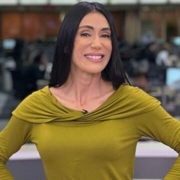 Após pedir demissão, jornalista da Globo ganha programa como apresentadora na TV Record