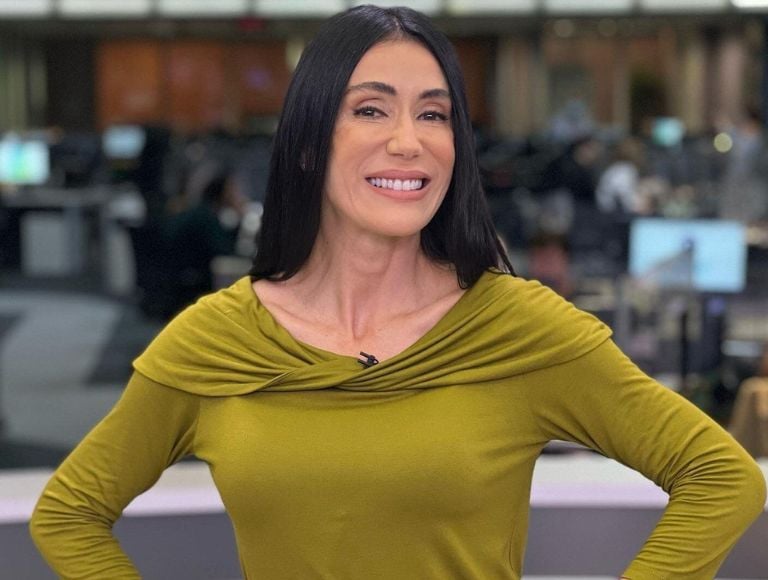 Após pedir demissão, jornalista da Globo ganha programa como apresentadora na TV Record