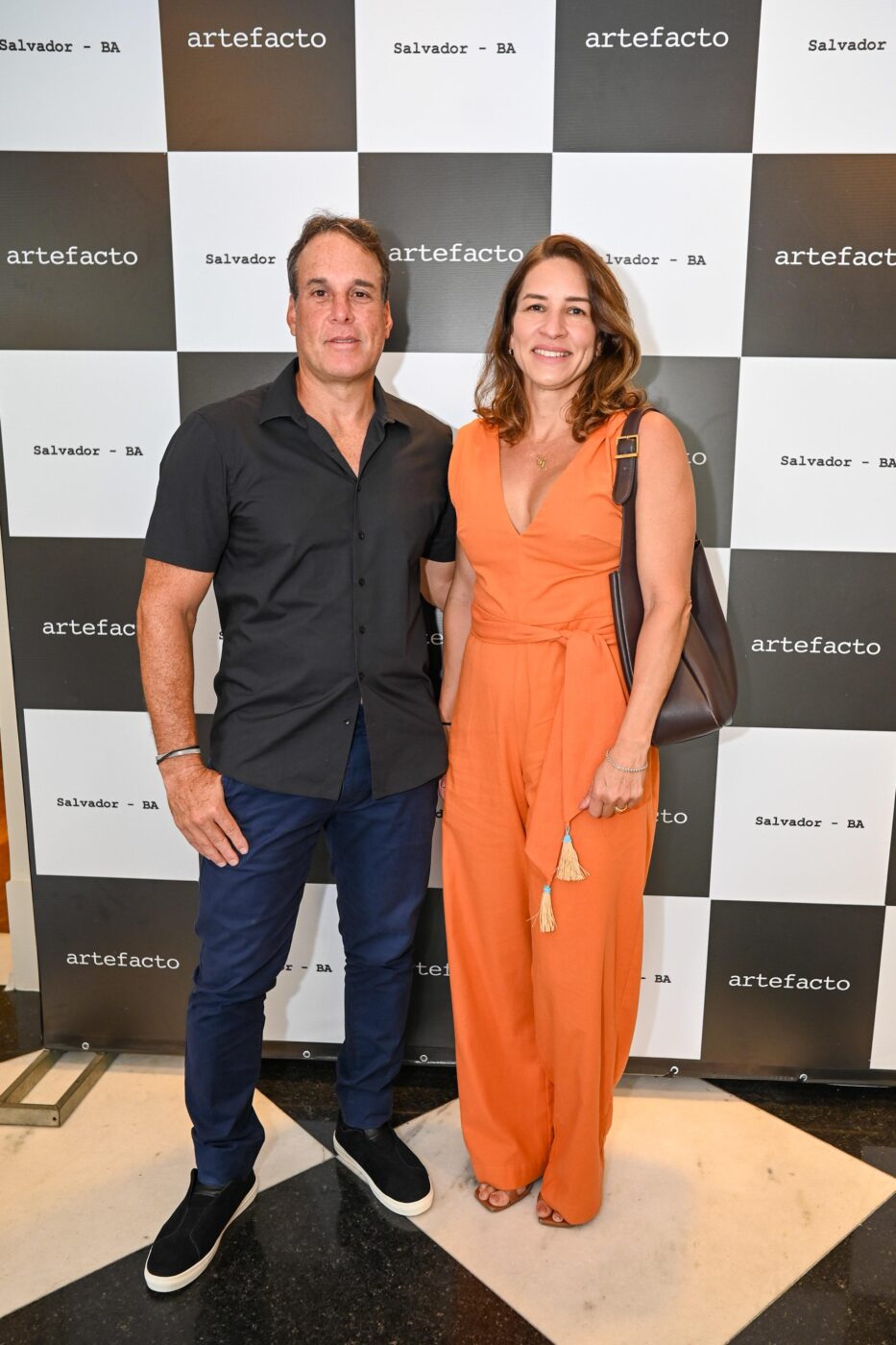 Toninho Bulcão e Liudmila Gouveia