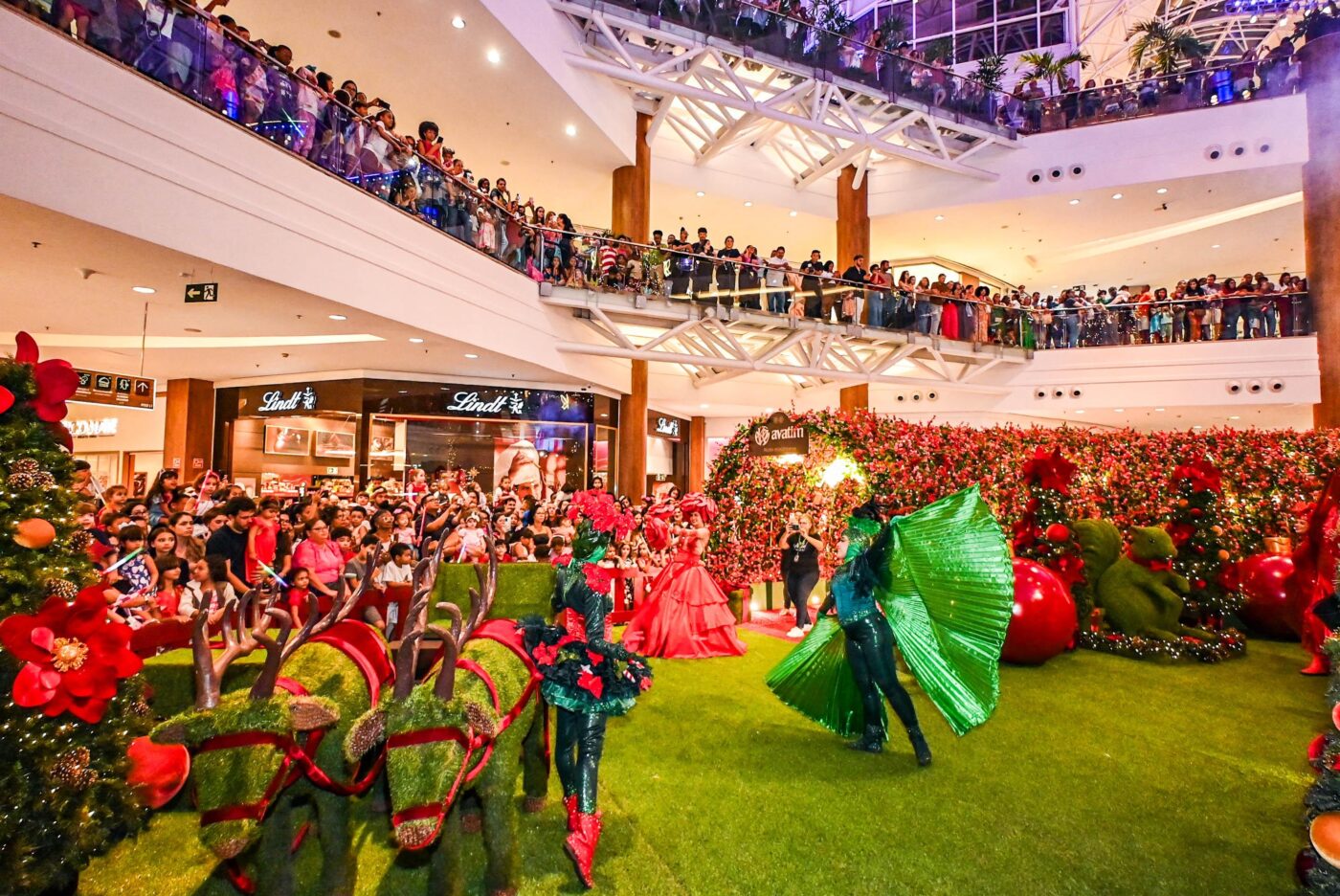Natal Perfumado de Felicidade - Salvador Shopping