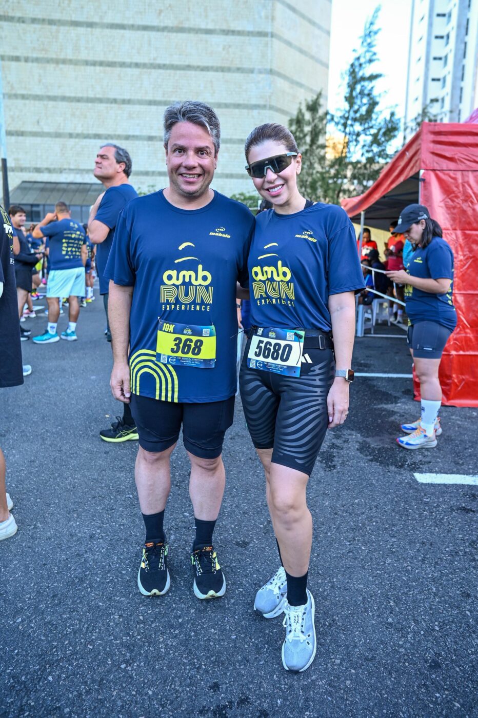 Rafael e Fernanda Cal