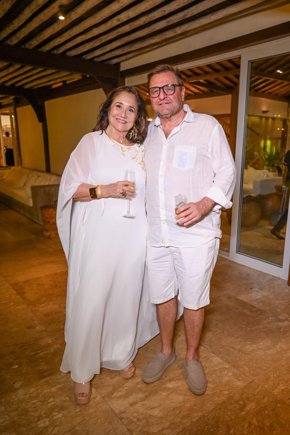 Michelle Marie Magalhães e Álvaro Carrascosa