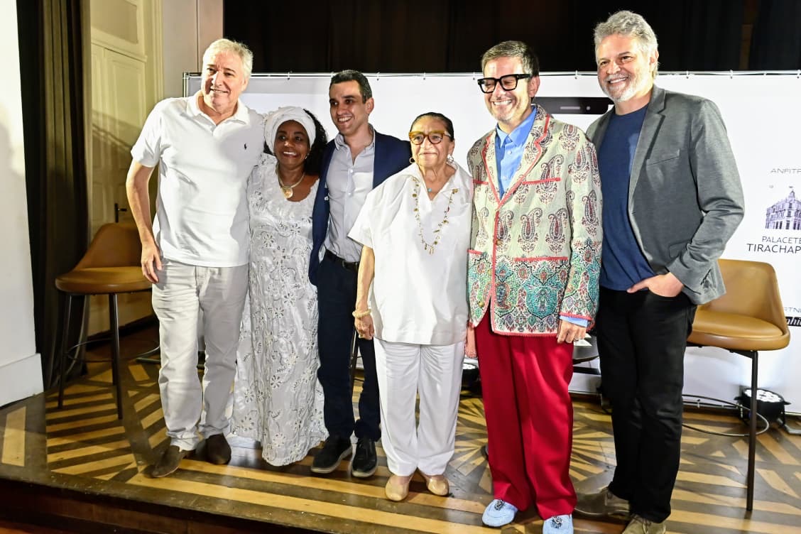 Marcelo Magalhães, Dadá, Paulo Marques, Licia Fabio, Bruno Astuto e Juan Alba