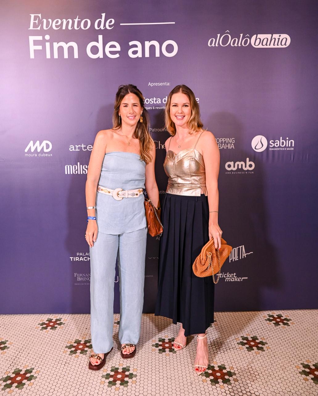 Camila Schreiber e Cris Calligari Borré