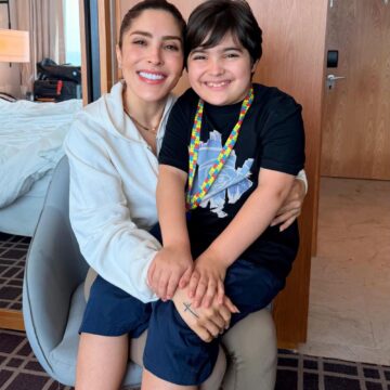 Manu Bahtidão desabafa sobre diagnóstico de autismo do filho: ‘Veio para libertar’