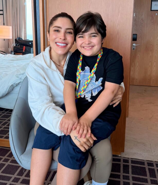 Manu Bahtidão desabafa sobre diagnóstico de autismo do filho: ‘Veio para libertar’