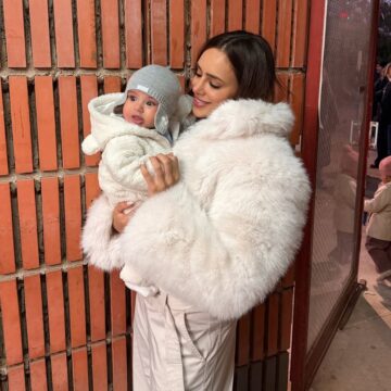 Em Barcelona, Bruna Biancardi desabafa sobre viajar com crianças: ‘Programação sempre muda’