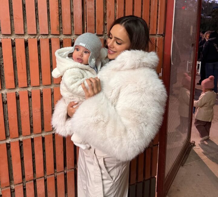 Em Barcelona, Bruna Biancardi desabafa sobre viajar com crianças: ‘Programação sempre muda’