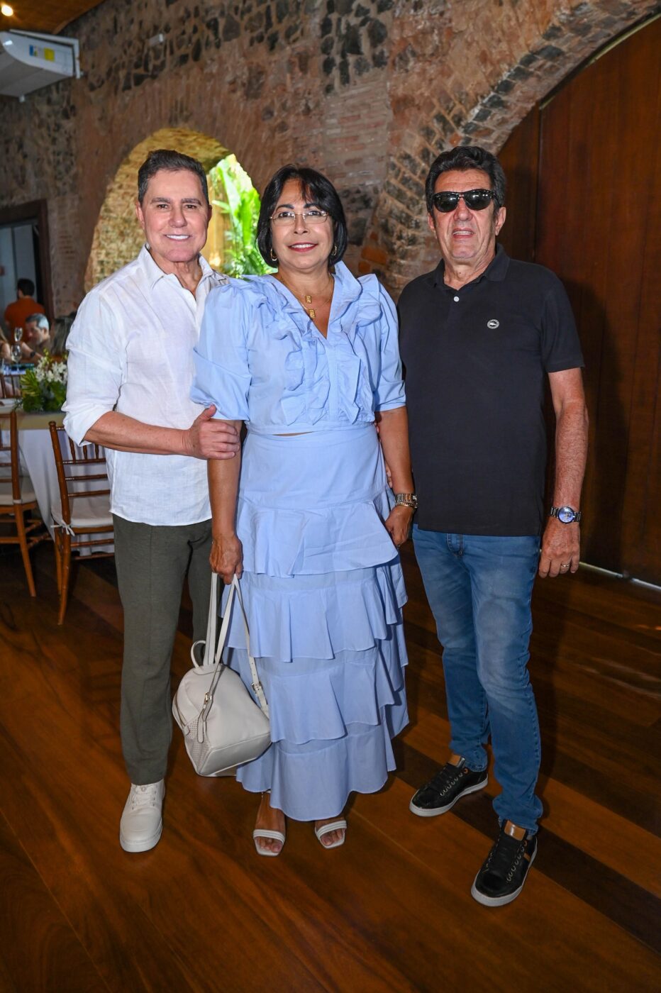José Rotondano, Soraia Moradillo e Valter Pinto