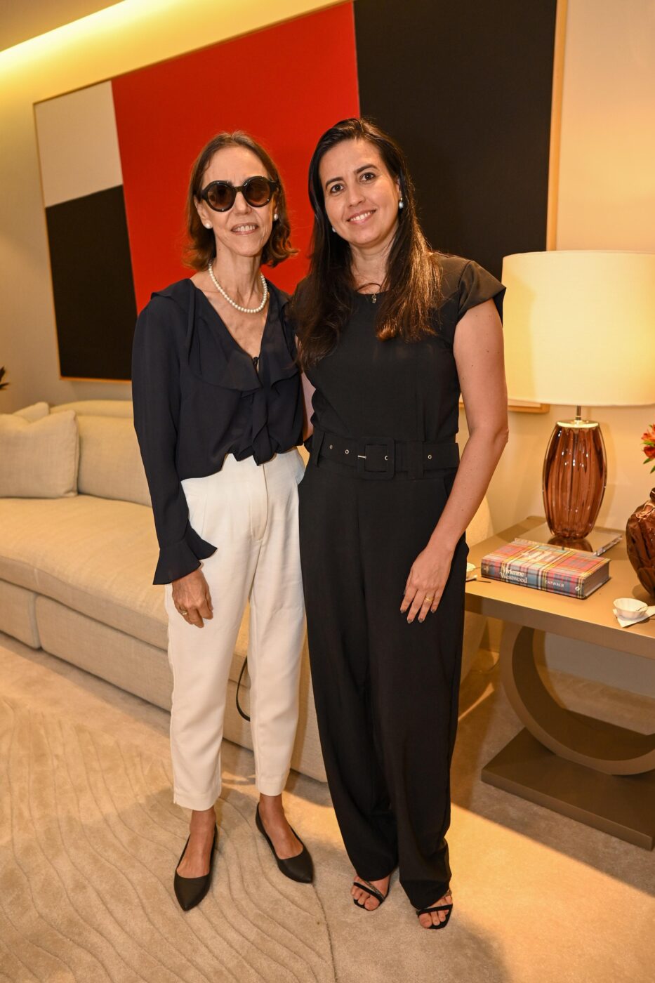 Claudia Biglia e Giselle Moinhos