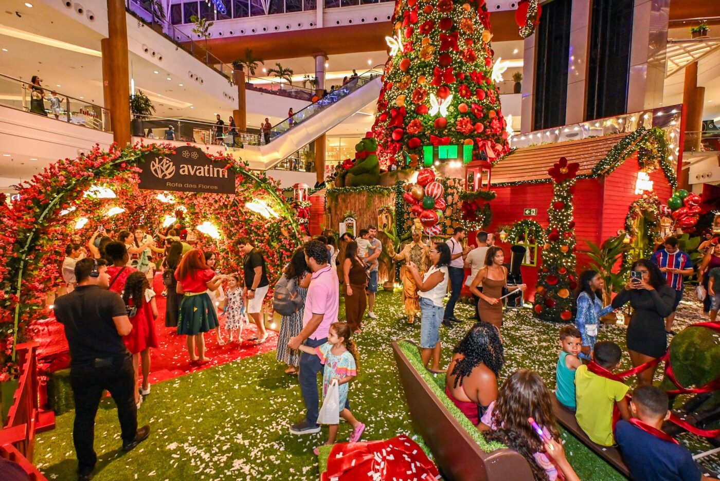 Natal Perfumado de Felicidade - Salvador Shopping