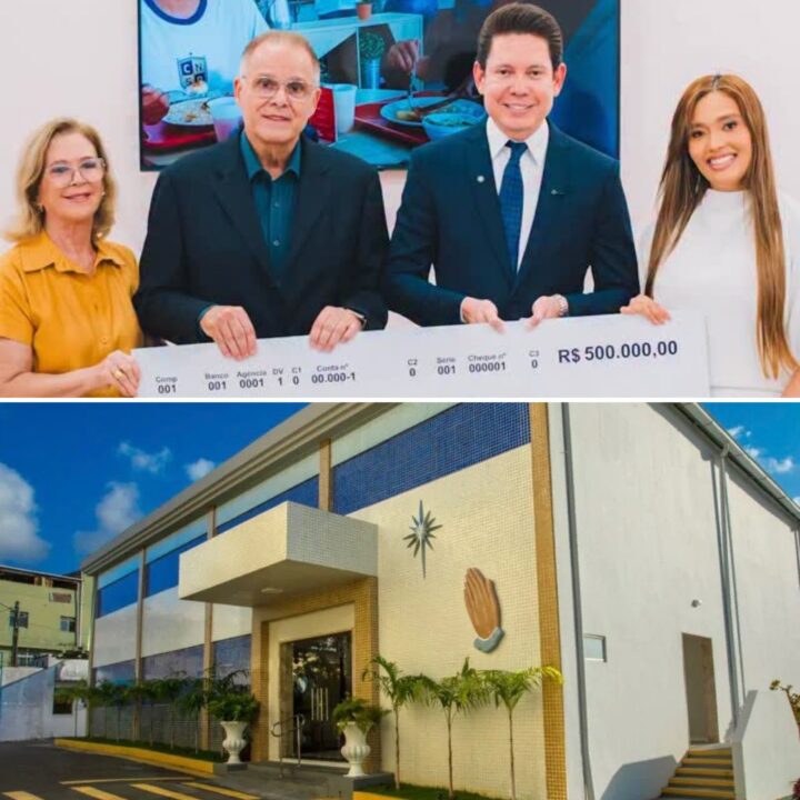 Bispo Bruno Leonardo doa meio milhão de reais à Mansão do Caminho