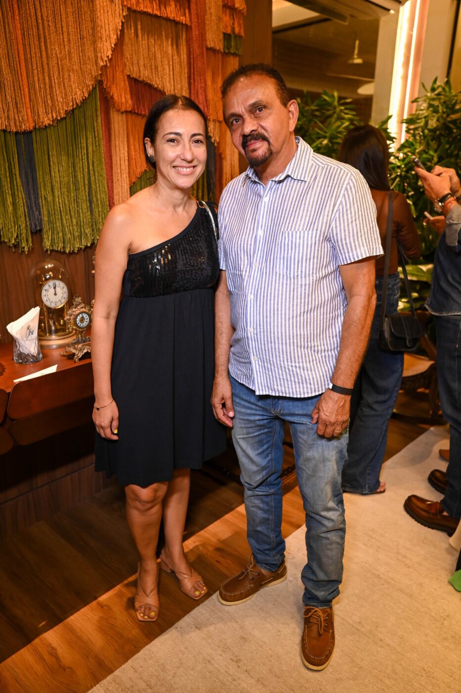 Monica Reis e Narciso Fernandes