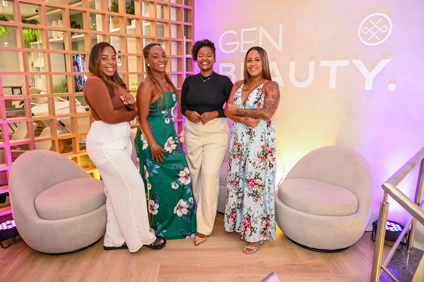 Maria Clara, Thaís Bispo, Juliana Santos e Maísa Sousa