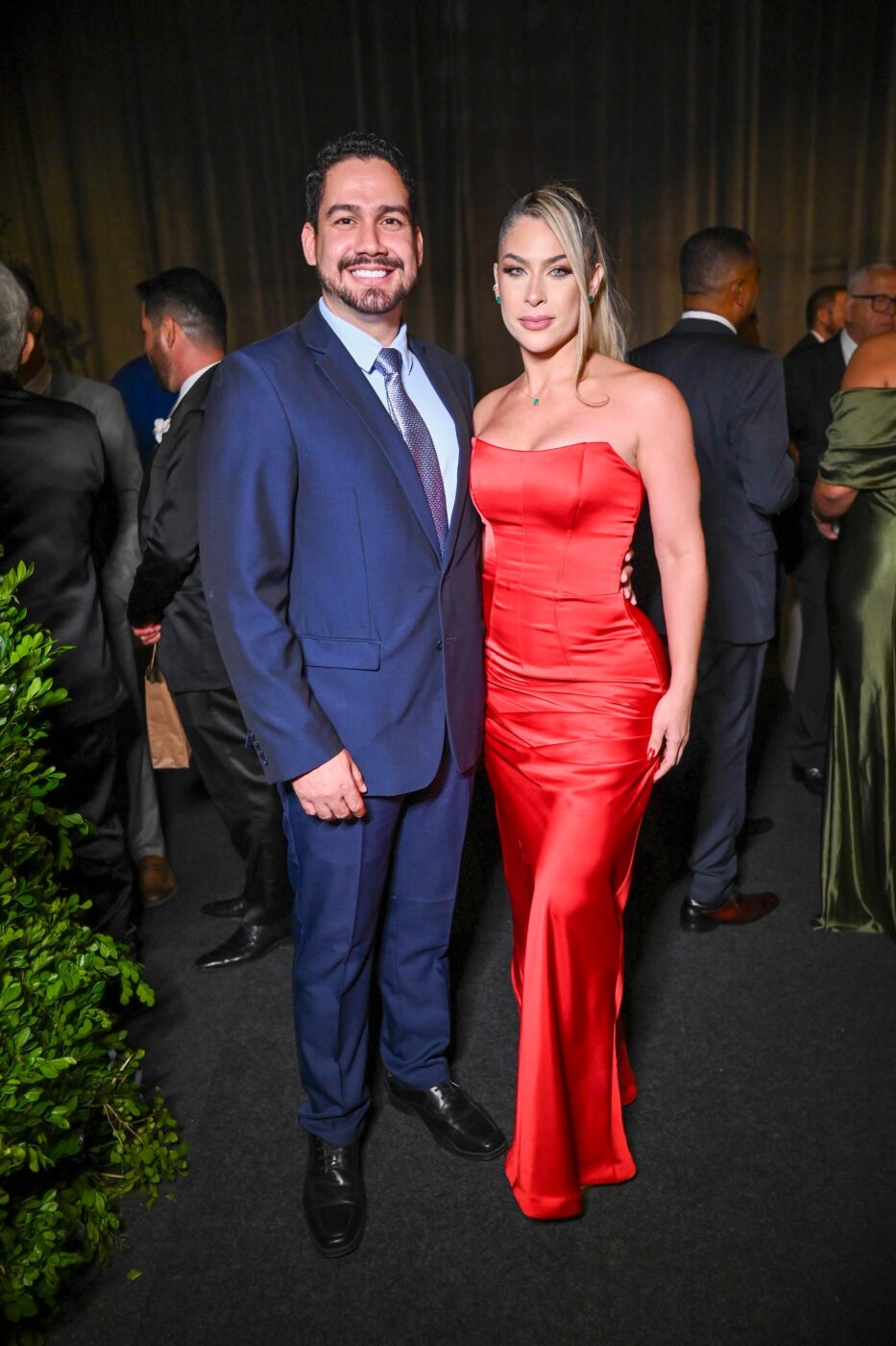 Paulo Kleber Filho e Priscila Jullie