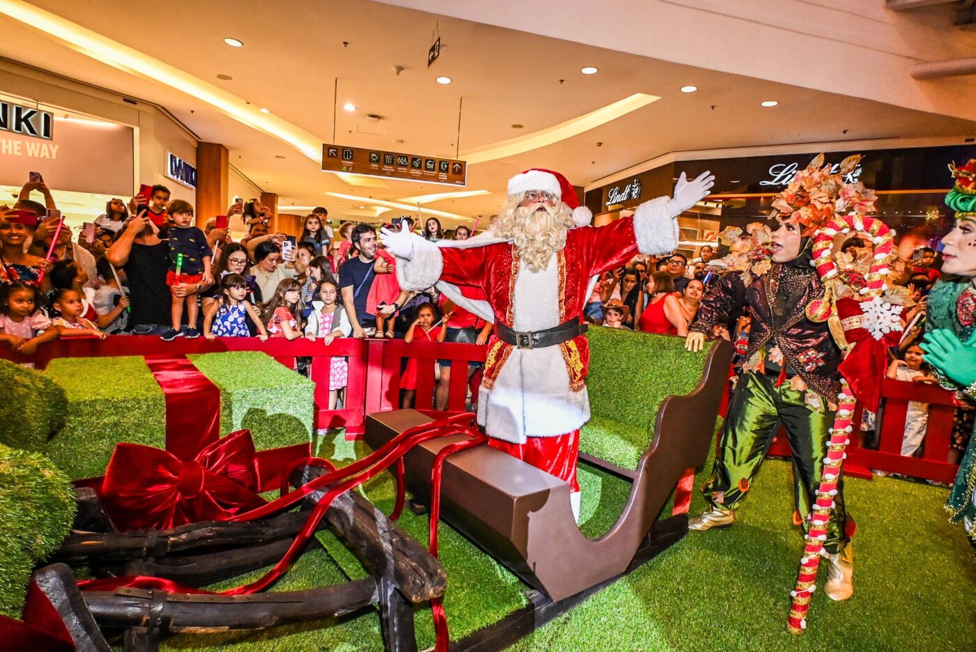 Natal Perfumado de Felicidade - Salvador Shopping