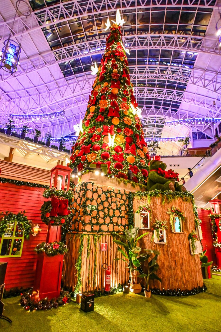 Natal Perfumado de Felicidade - Salvador Shopping
