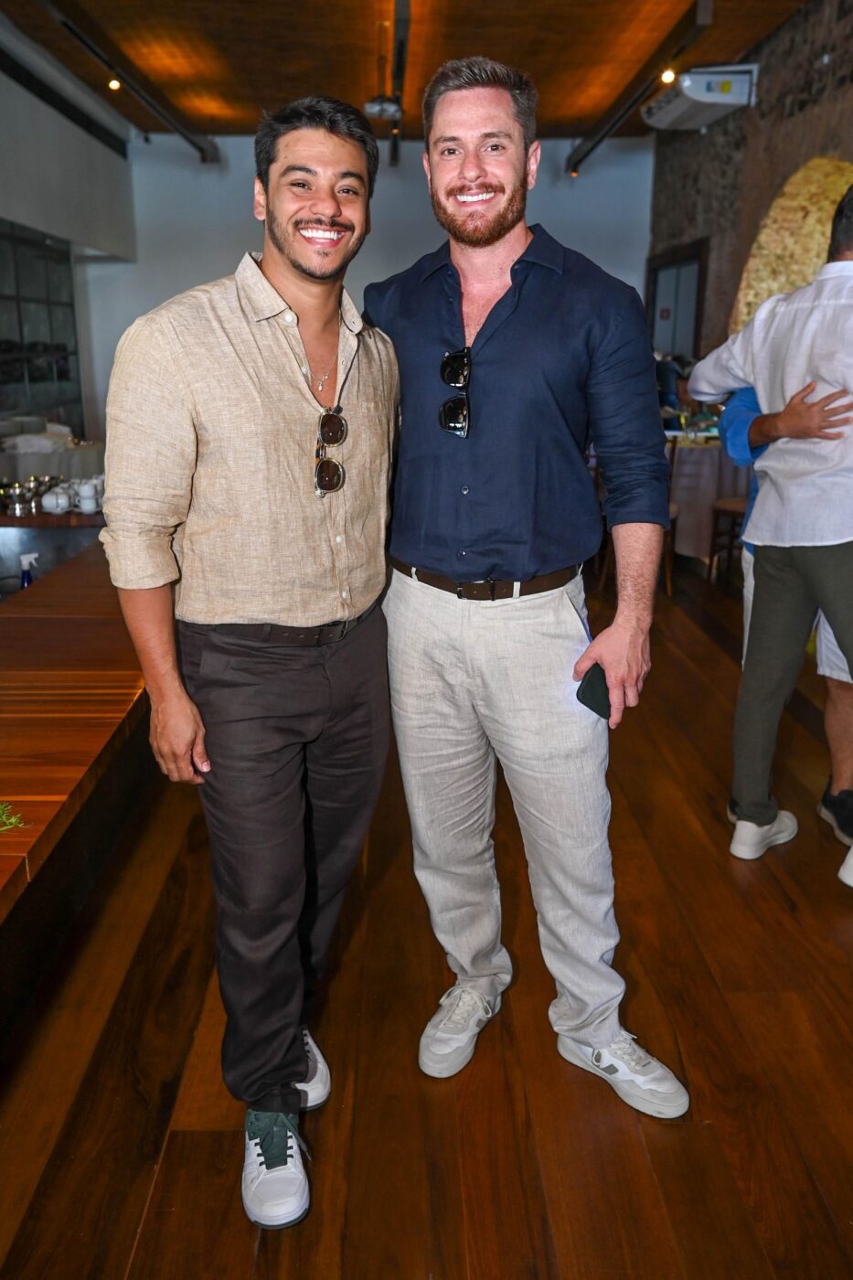 Raphael Oliveira e Léo Tramontin