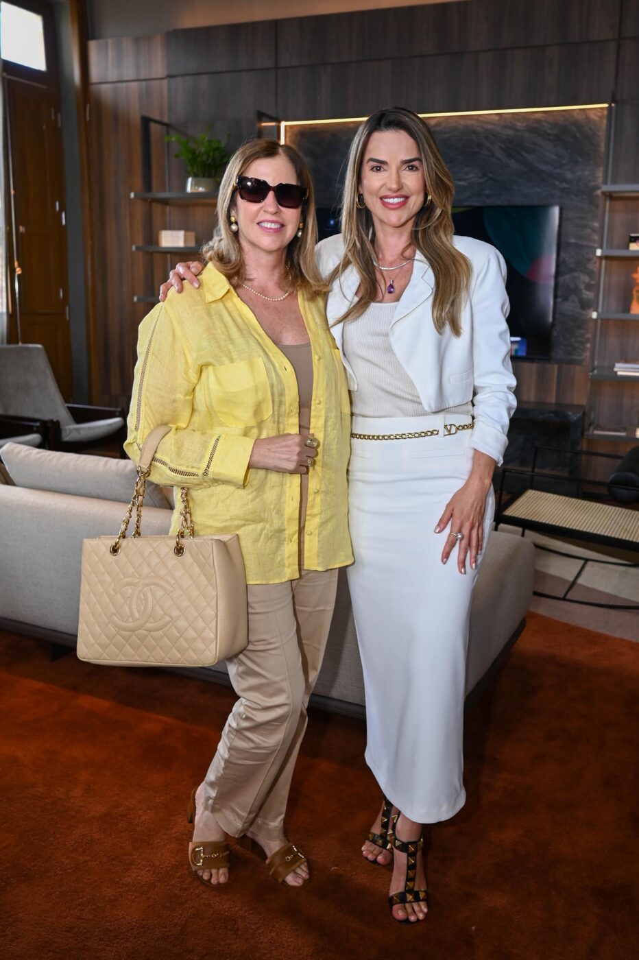 Monica Bacelar Sacramento e Roberta Caires