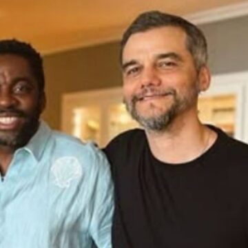 Wagner Moura emociona ao falar sobre amizade com Lázaro Ramos: “Acho que é alguma coisa espiritual”