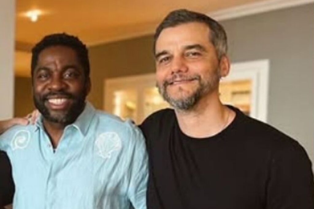 Wagner Moura emociona ao falar sobre amizade com Lázaro Ramos: “Acho que é alguma coisa espiritual”