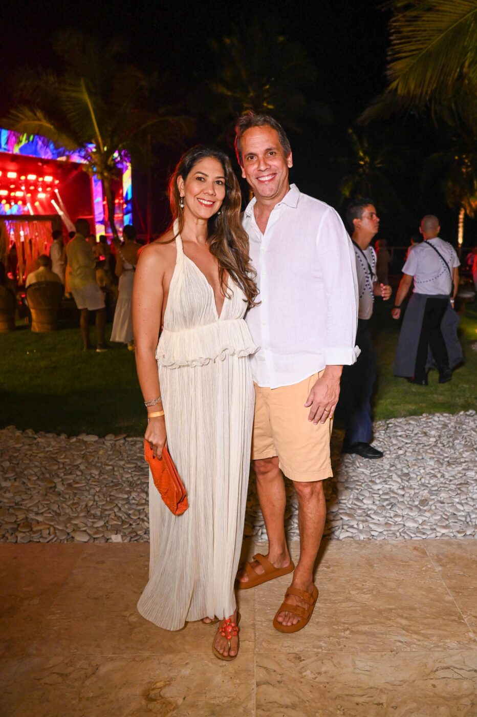 Rafaella Lomanto e André Leão