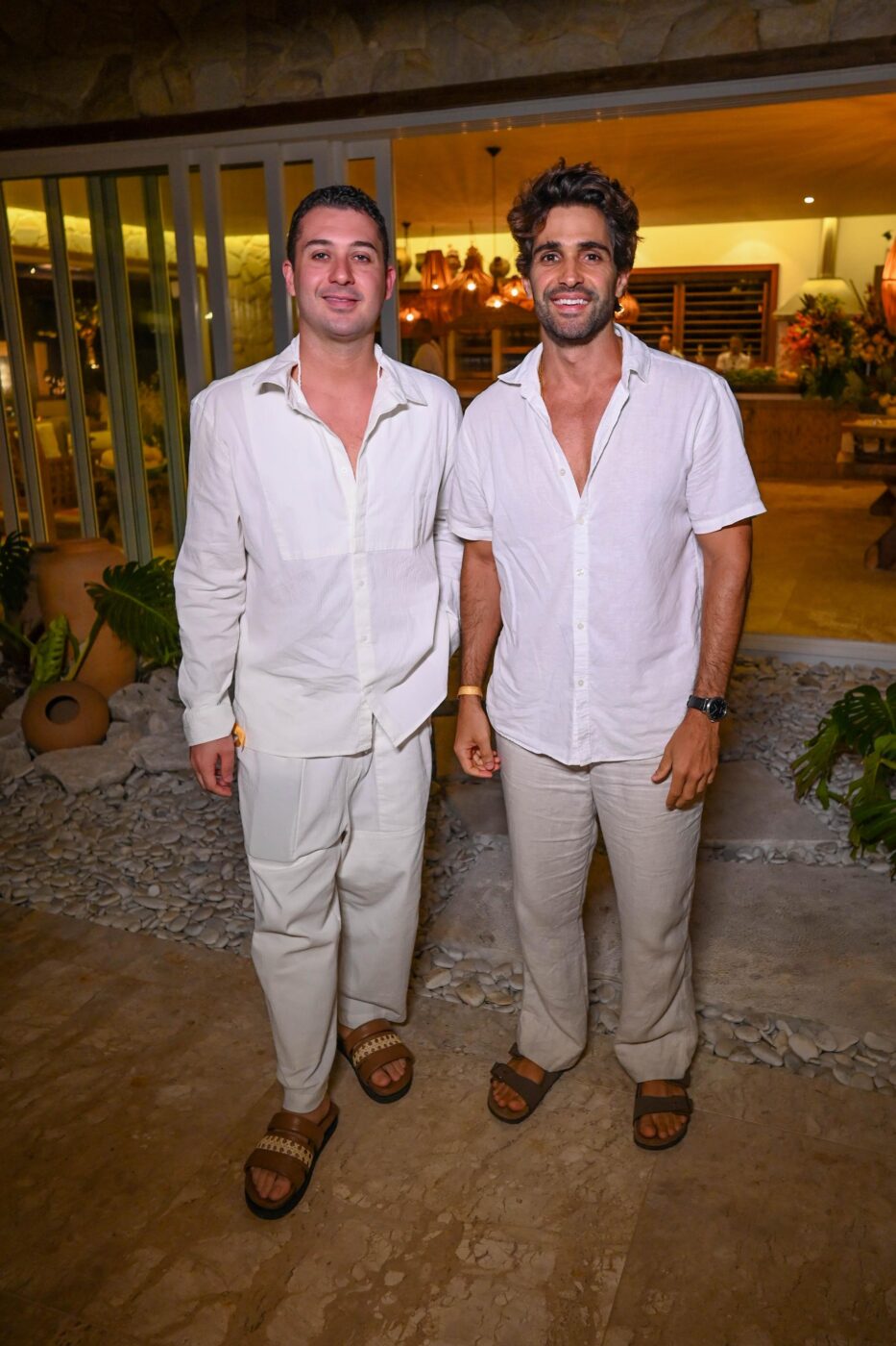 Juan Moraes e Diogo Santana