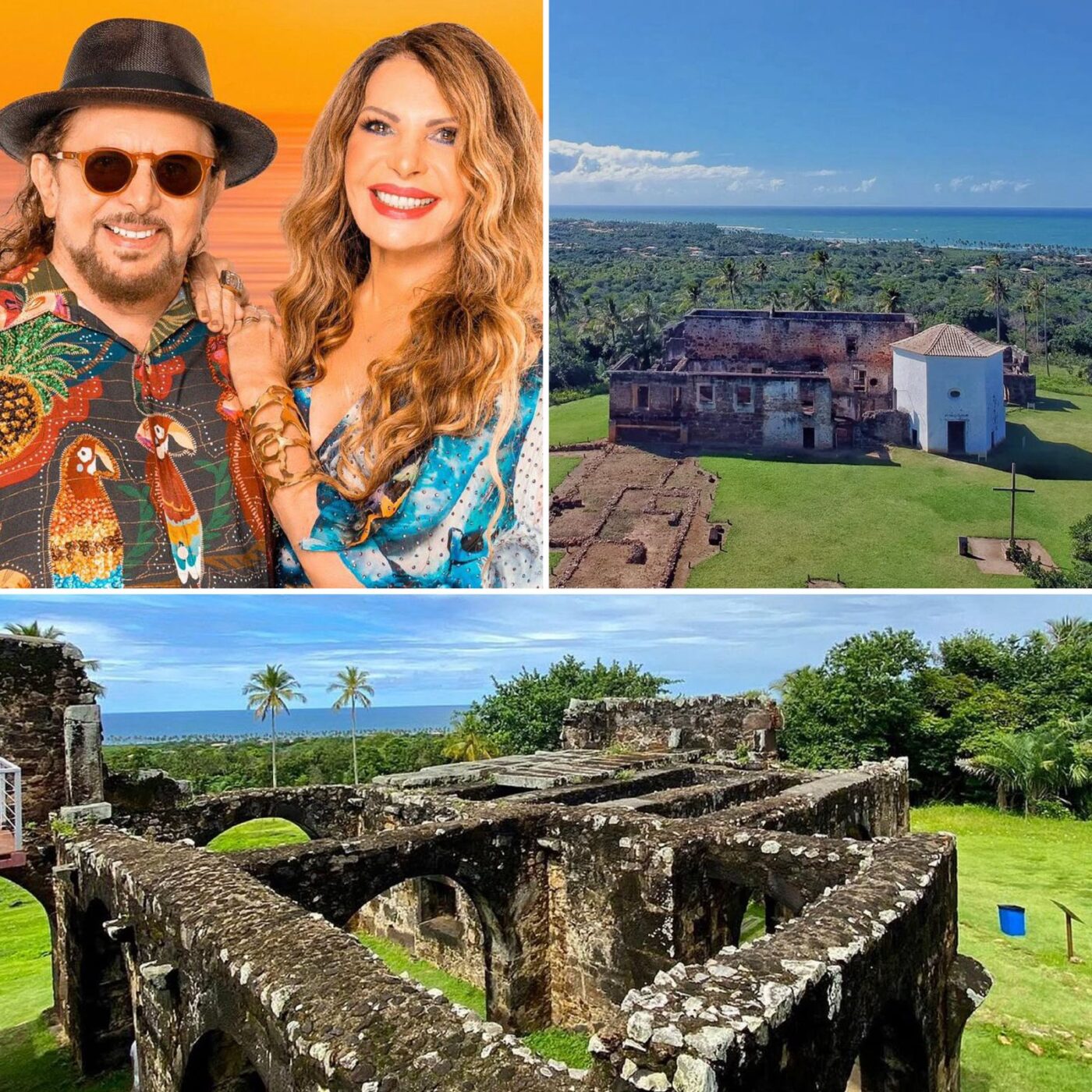 Praia do Forte recebe festival com Elba Ramalho, Geraldo Azevedo e mais atrações em novembro; veja programação