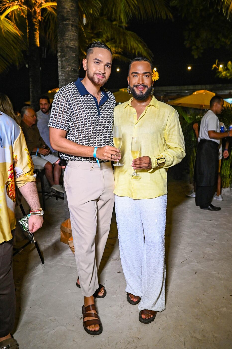 Gabriel Falcão e William