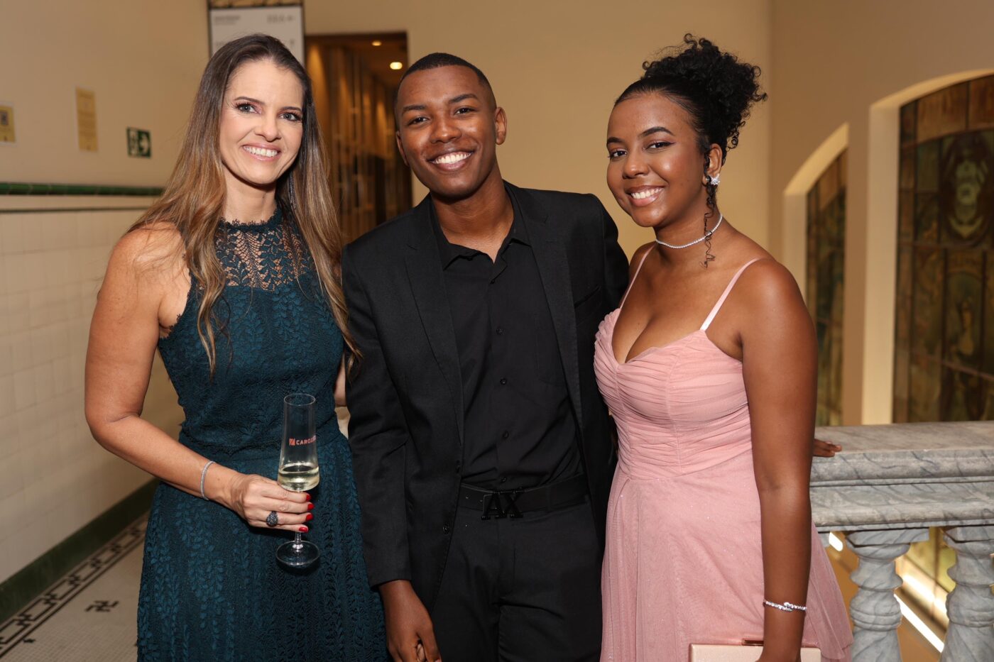 Mauricio Campos, Francisco Carozzo e Matheus Khett