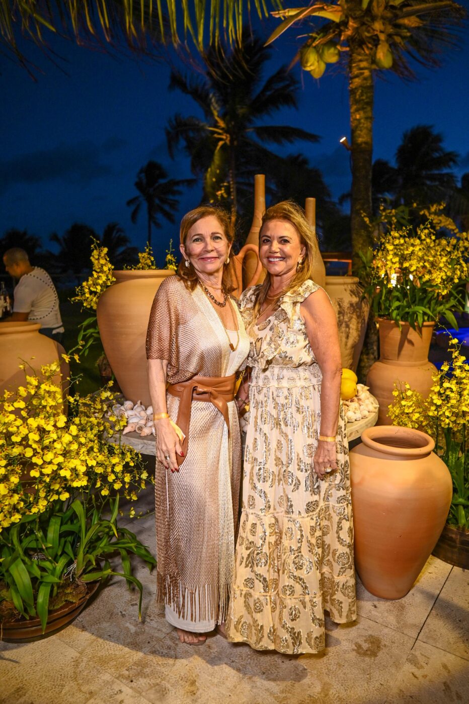 Vitoria Dantas e Fátima Camalyer