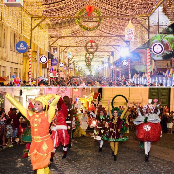Salvador apresenta programação e estrutura do Natal 2025 na próxima terça (25)