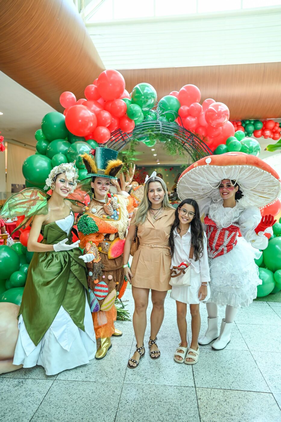 Luciana Gomes e Stela Vieira