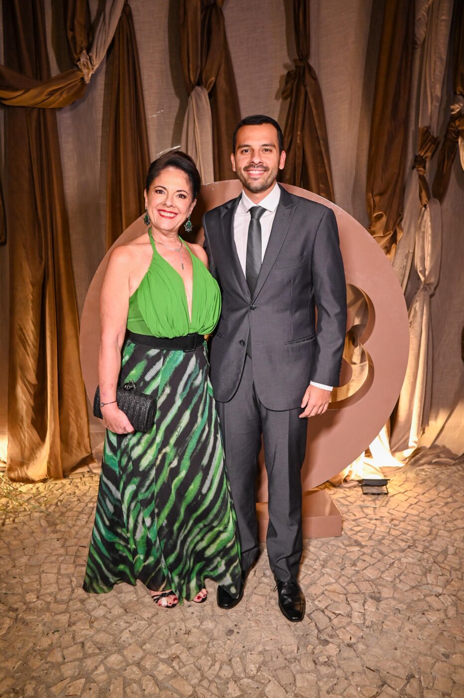 Rosa Cerviño e Caio Xavier