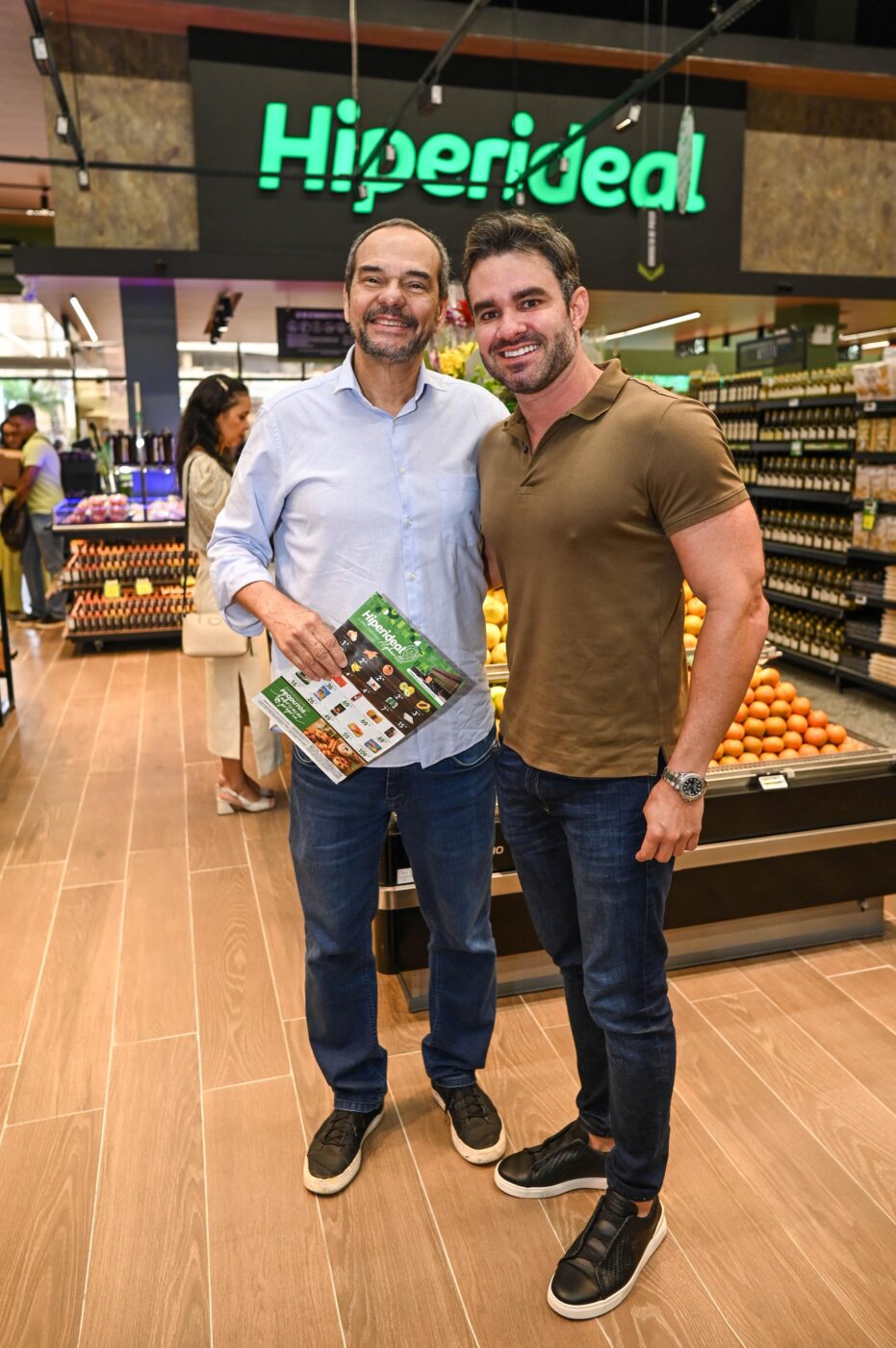 Francisco Elias e Zeca Souza