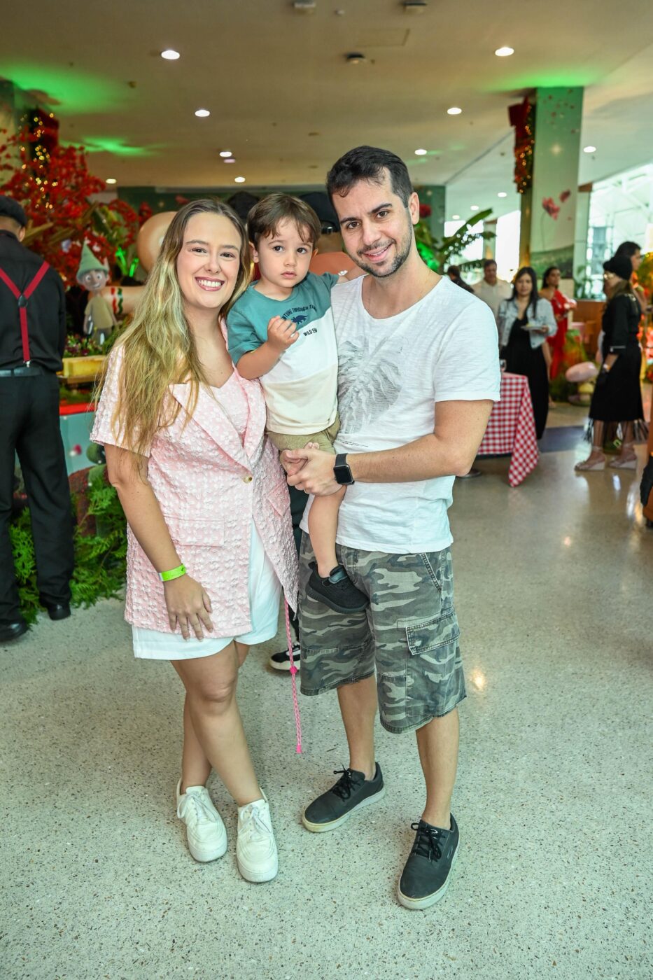Giuliana Mancini, Matteo e Marcelo Machado