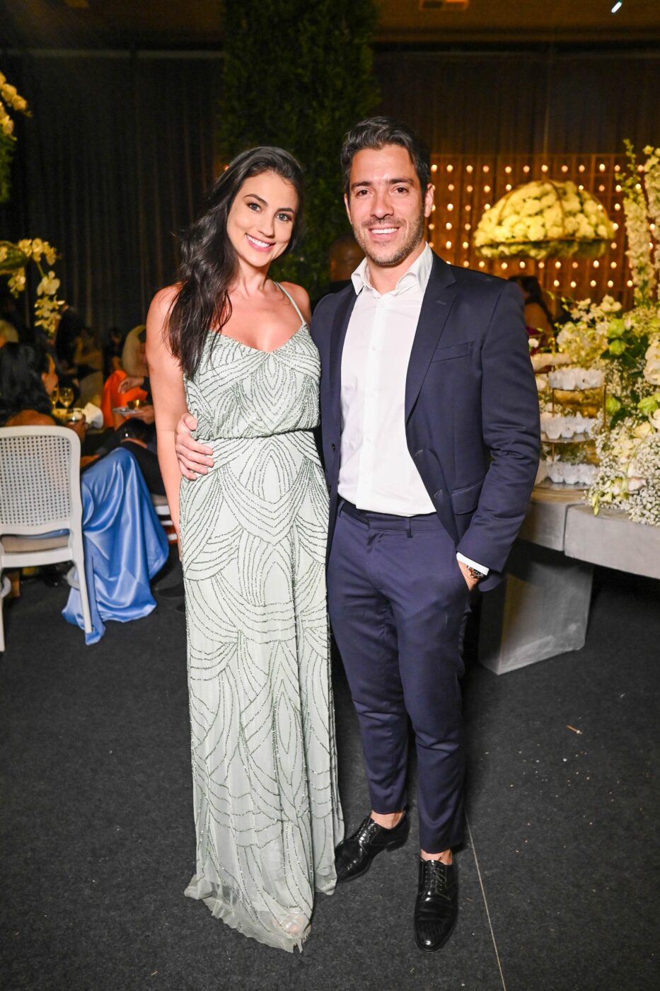 Rebeca Tannus e Daniel Fagundes