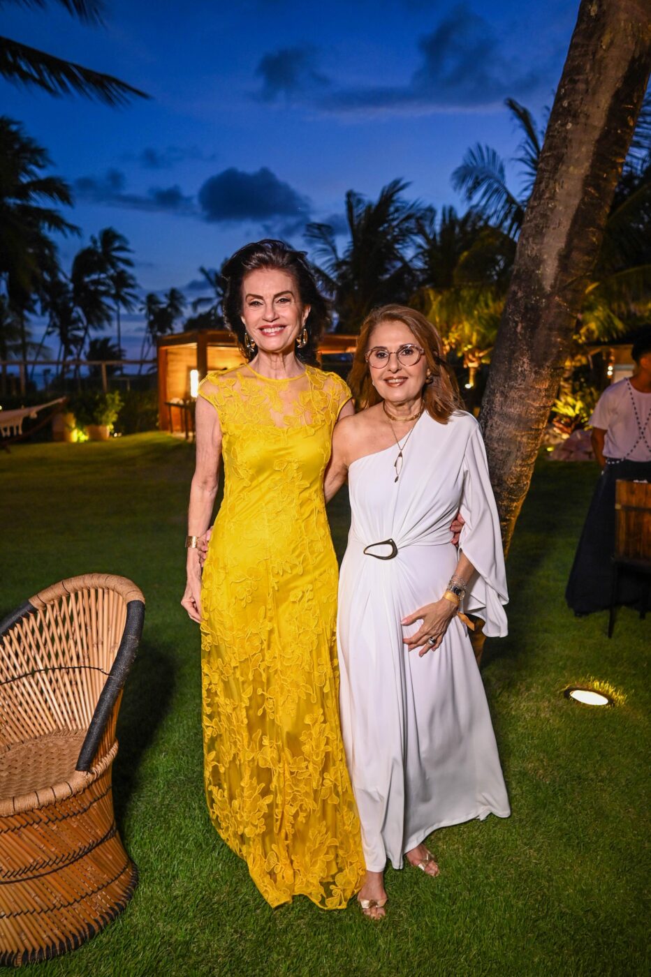 Cristina Calumby e Rosário Magalhães