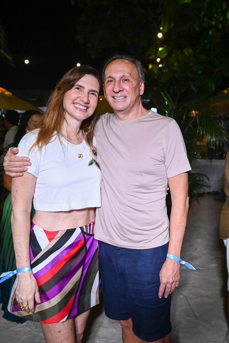 Geyse Fiedra e João Gualberto 