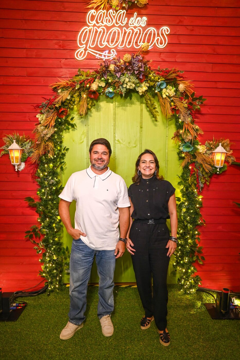 José Luiz e Marianna Muniz