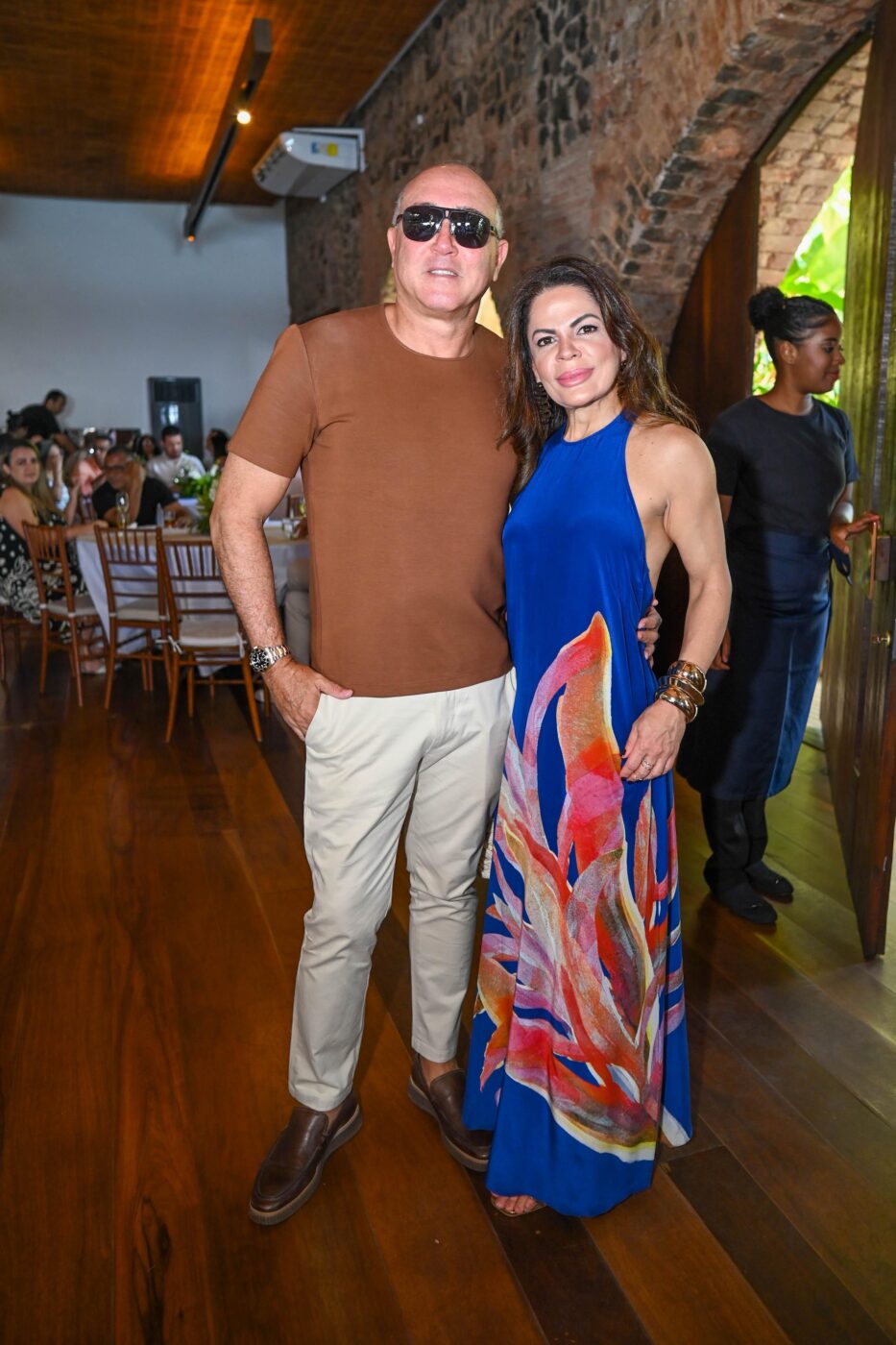 Freddy Pitta Lima e Patricia Cerqueira