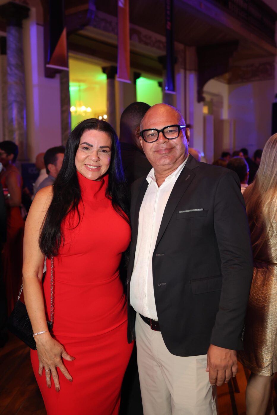 Maria de Fátima Lima e Reinaldo Filho